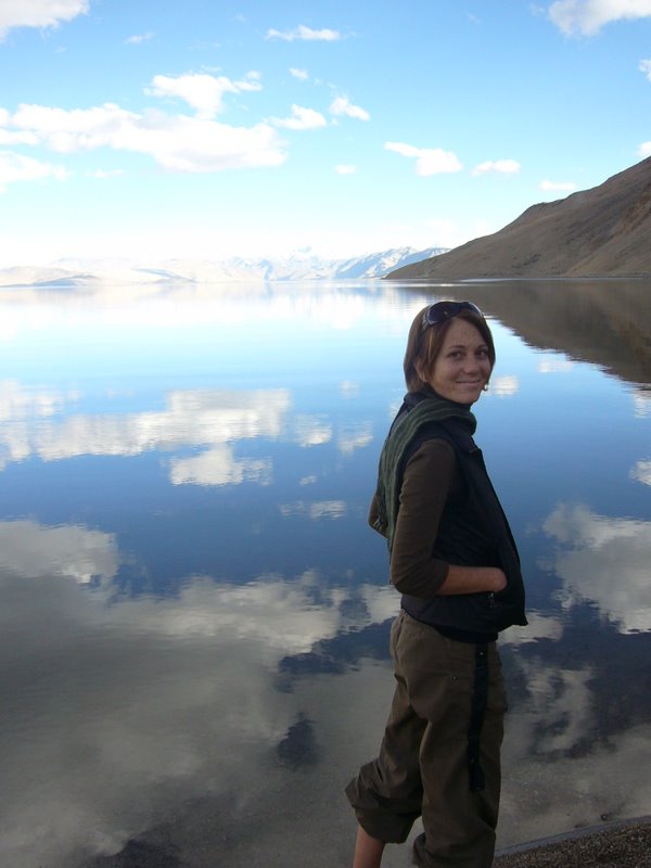 Travel - India - Ladakh - Tso Moriri Trip - Karzog and Tso Moriri - Lake view